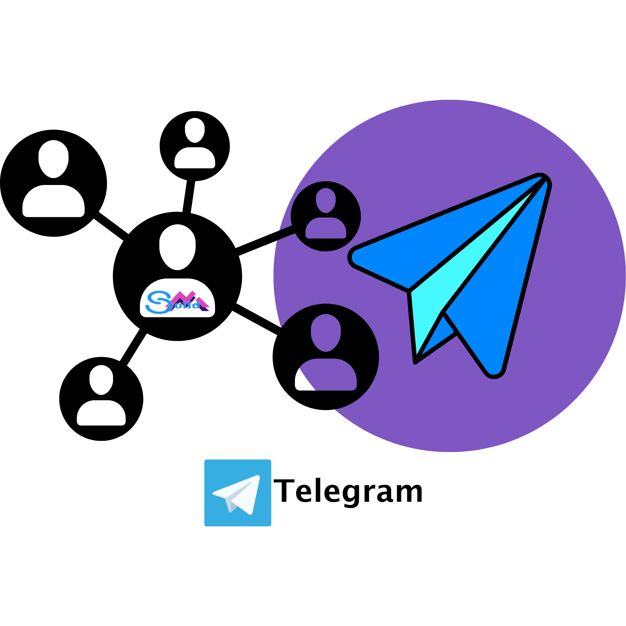 Sử dụng dịch vụ kéo mem Telegram uy tín, chất lượng tại SolidSMM